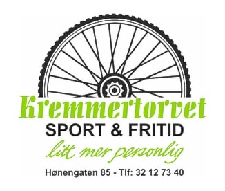 Kremmertorvet Sport og Fritid - ny sponsor for Jevnaker IF Ski
